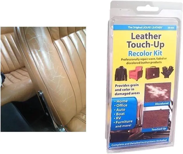 Alt view image 2 of 5 - Quick 20 Leather Damage Quick-Fix Repair by Liquid Leather