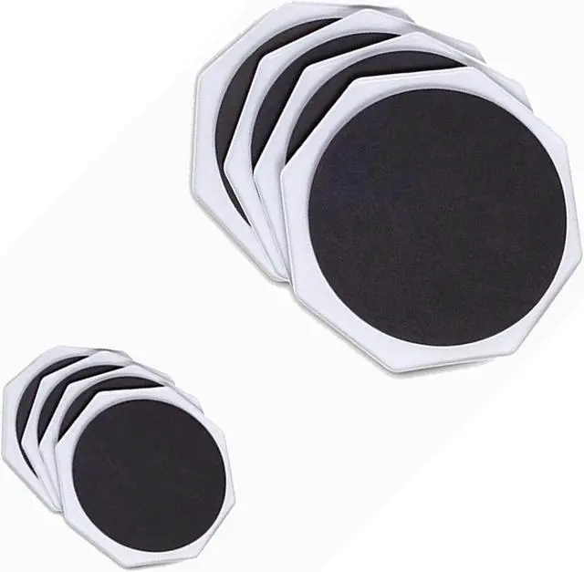 Alt view image 6 of 8 - ASOTV Sliding Robots Furniture Sliders 8 piece Moving Set