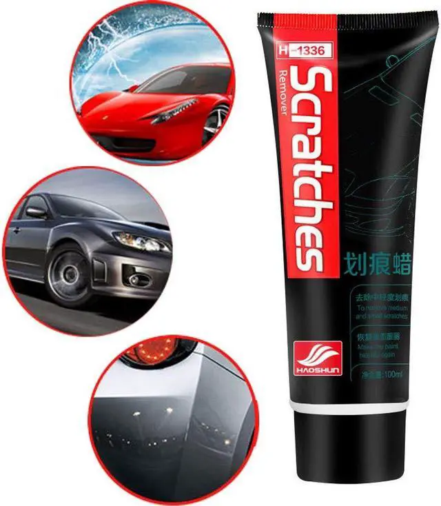 Alt view image 2 of 5 - Haoshun Car Scratch Remover, 100 mL