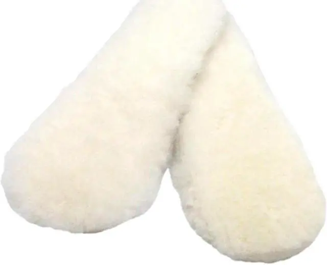 Alt view image 2 of 6 - Natural Wool Insoles-100% Real Sheepskin (Women Size: 10.5)