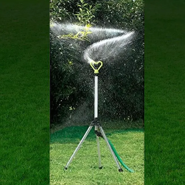 Alt view image 2 of 5 - Adjustable Rainforest Tripod Sprinkler