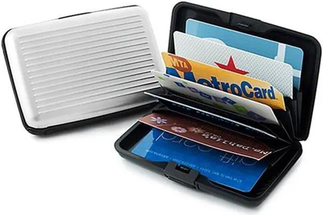 Alt view image 3 of 5 - Scan Safe Wallet - Ultimate Protection Against Identity Theft (Silver)