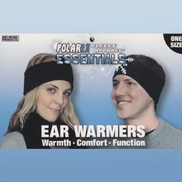 Alt view image 3 of 5 - Hot Headz PolarEx Ear Warmers - Essential Winter Accessory