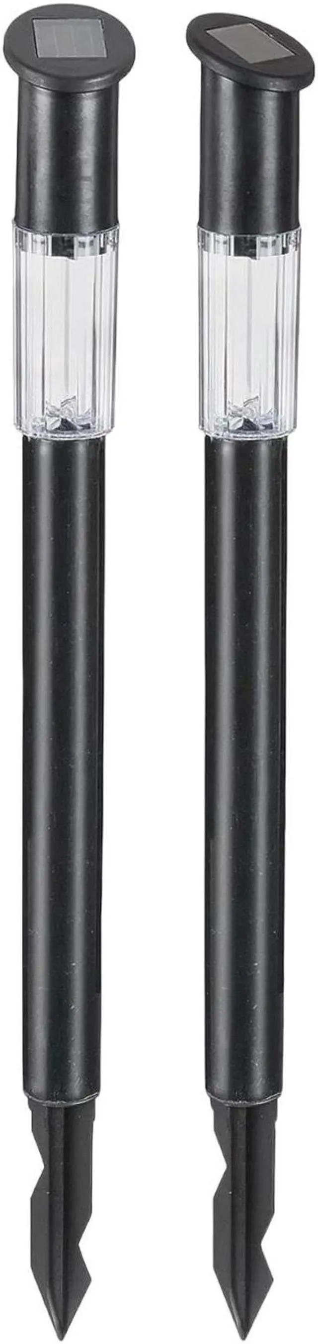 Main image of Garden Solar Outdoor LED Garden Lights - Black - (2)