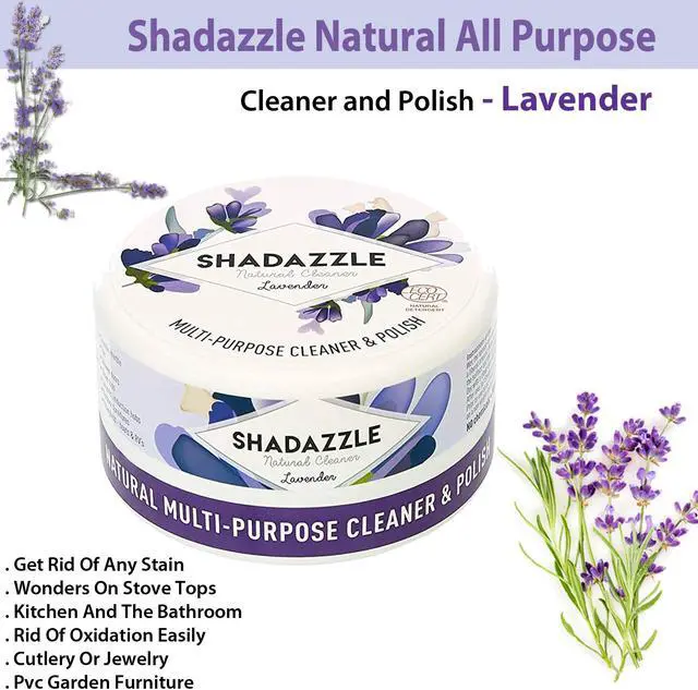Alt view image 5 of 5 - Shadazzle Natural All Purpose Cleaner and Polish - Lavender