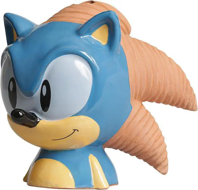 Alt view image 2 of 5 - Chia Pet Planter - Sonic the Hedgehog