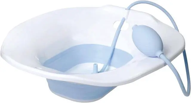 Alt view image 2 of 5 - Collapsible Sitz Bath, White