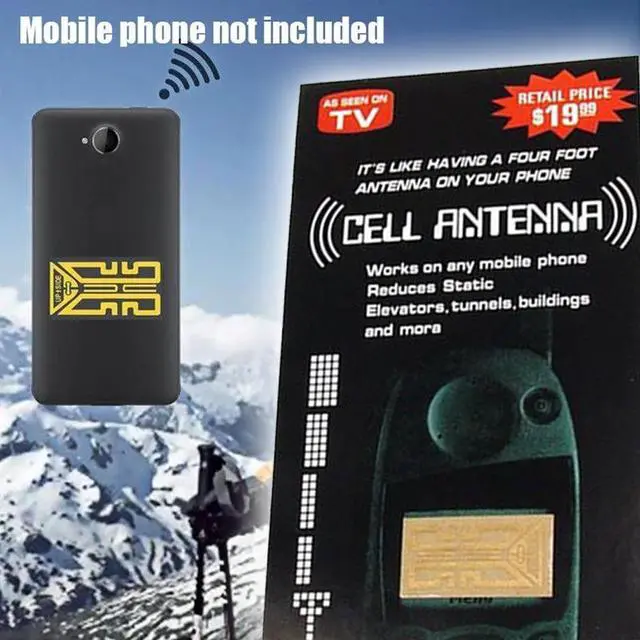 Alt view image 2 of 5 - Antenna Signal Booster for Cell Phone and PDA