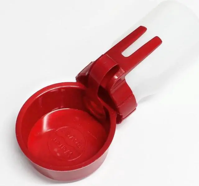 Alt view image 5 of 8 - Water Rover Smaller 3.5-inch Bowl and 8 Ounce Bottle, Red