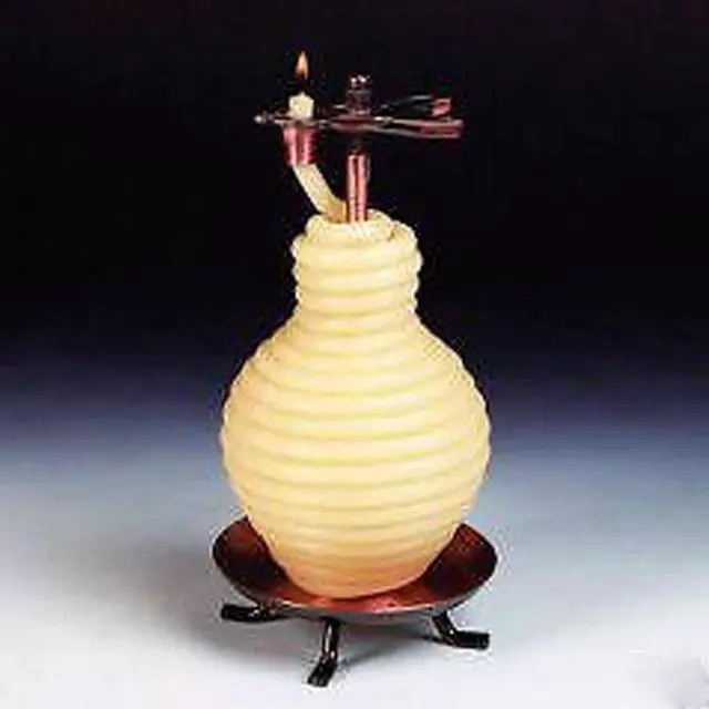 Alt view image 3 of 5 - Candle by the Hour - 80 Hour Honey Pot Refill (20613R)
