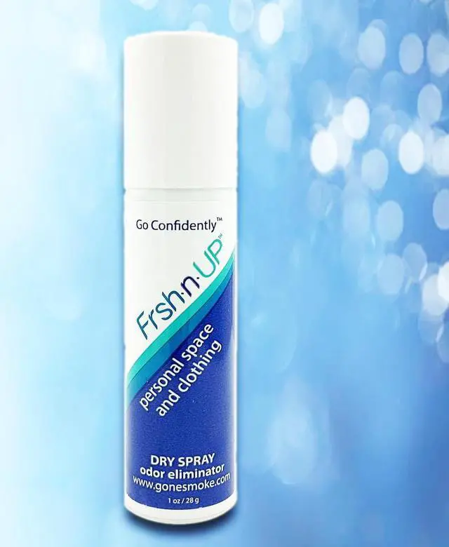 Alt view image 2 of 5 - Frsh n Up Hair and Clothing Dry Spray Odor Eliminator (1 oz)