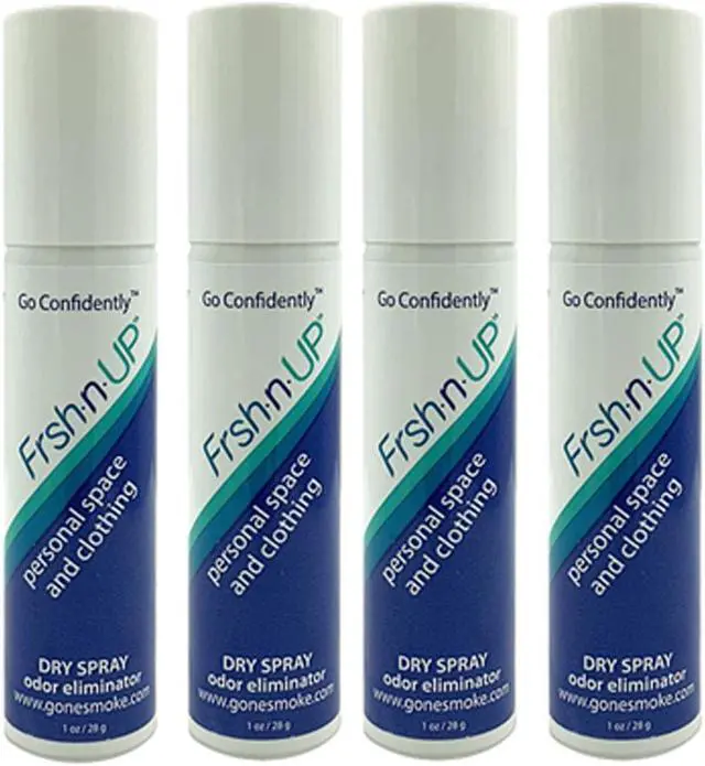 Alt view image 2 of 4 - Frsh n Up Hair and Clothing Dry Spray Odor Eliminator (1 oz) 4 Pack