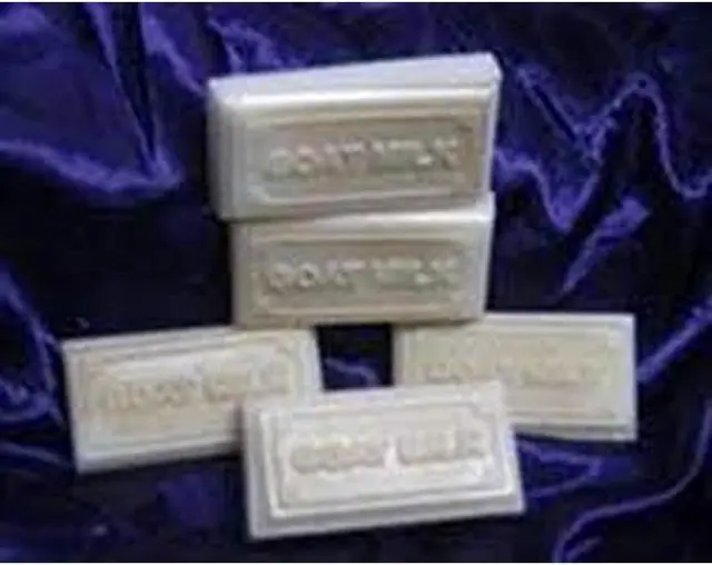 Alt view image 2 of 4 - Mystic Wonders Handcrafted Goat Milk Soap w/ Pascalite Clay (4 oz Bar)