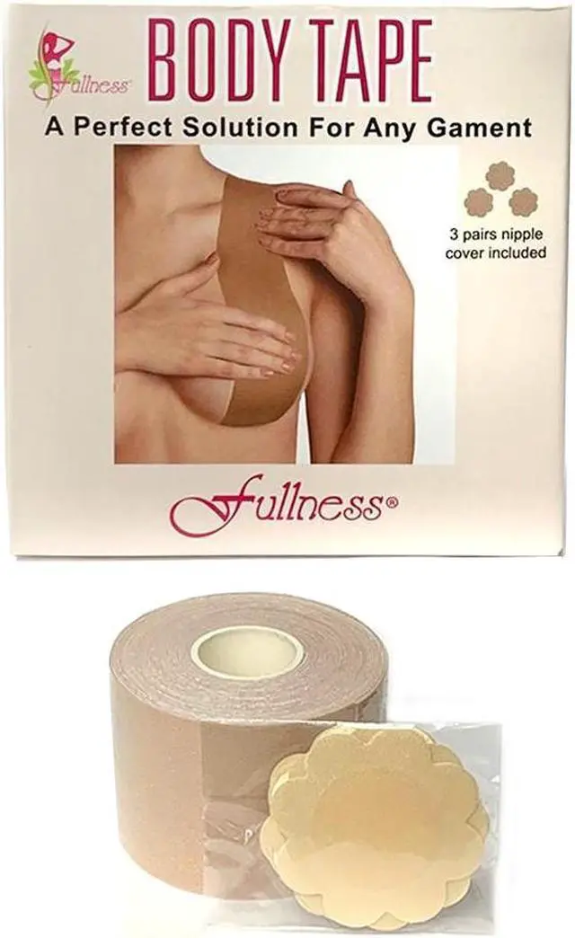 Alt view image 2 of 7 - Body Tape a Perfect Solution for Any Garment Beige