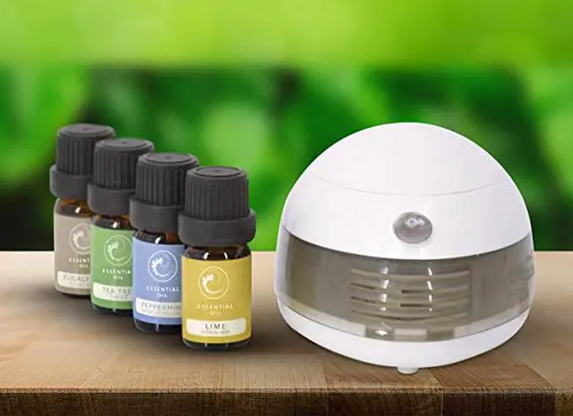 Alt view image 2 of 5 - Eternal Lightweight Oil Diffuser Portable Aromatherapy