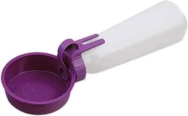 Alt view image 3 of 5 - Water Rover Bigger 4-Inch Bowl and 26-Ounce Bottle, Purple