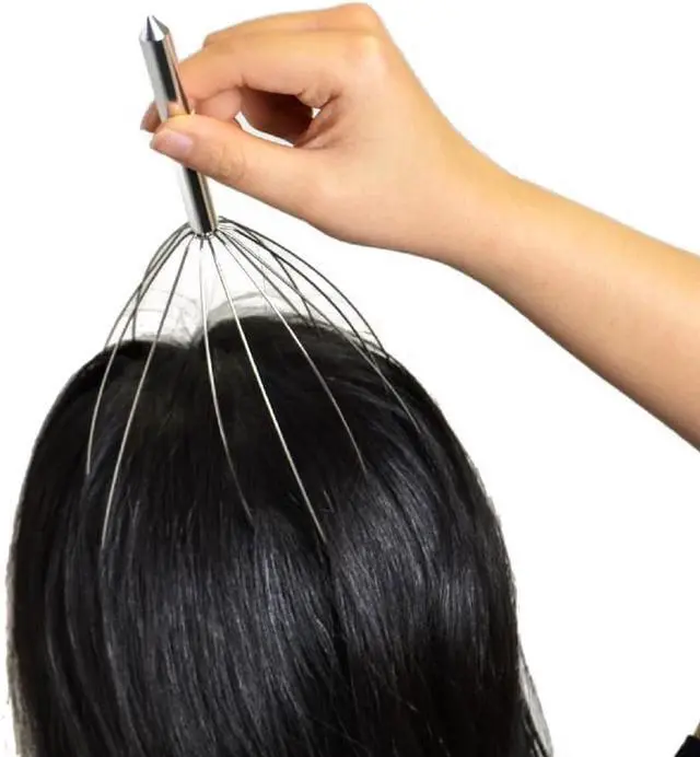 Alt view image 2 of 6 - Head Massager