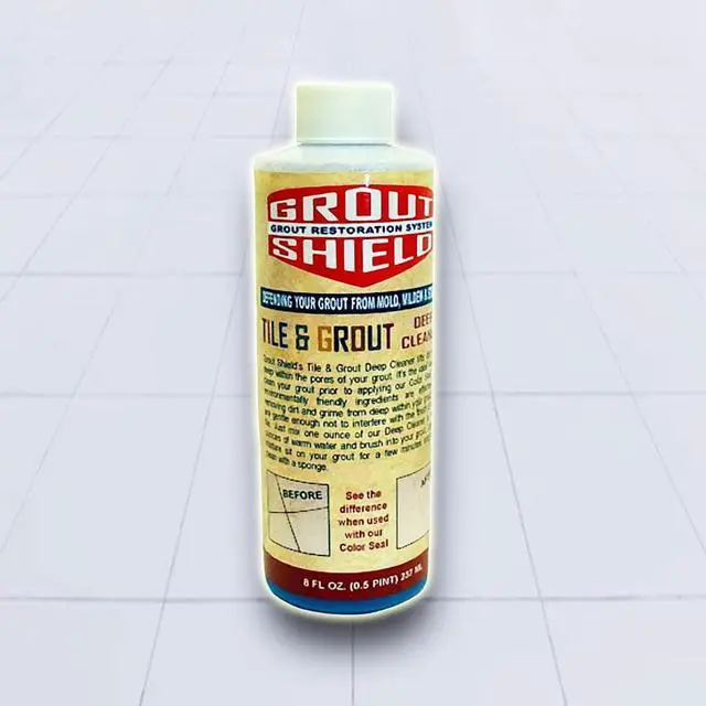 Alt view image 2 of 7 - Grout Shield Tile and Grout Deep Cleaner 8oz