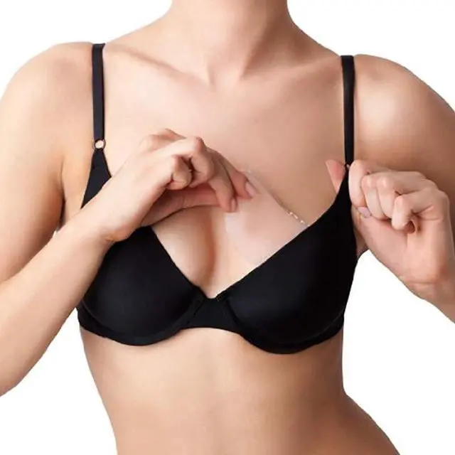 Alt view image 2 of 5 - Silicone Push up Pads (1006A) AB