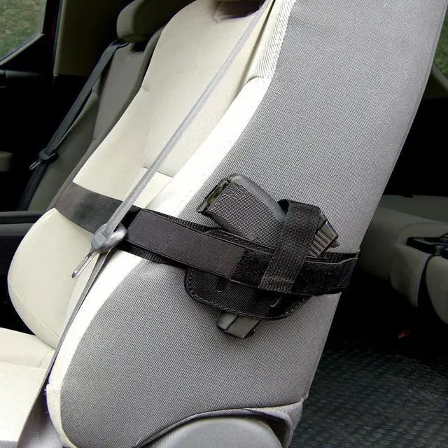 Alt view image 2 of 5 - Concealment Seat Holster - Compact Design for Comfort (Small/Medium)
