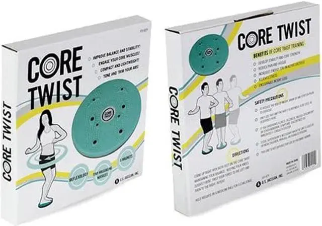 Alt view image 2 of 4 - Core Twist Balance Board