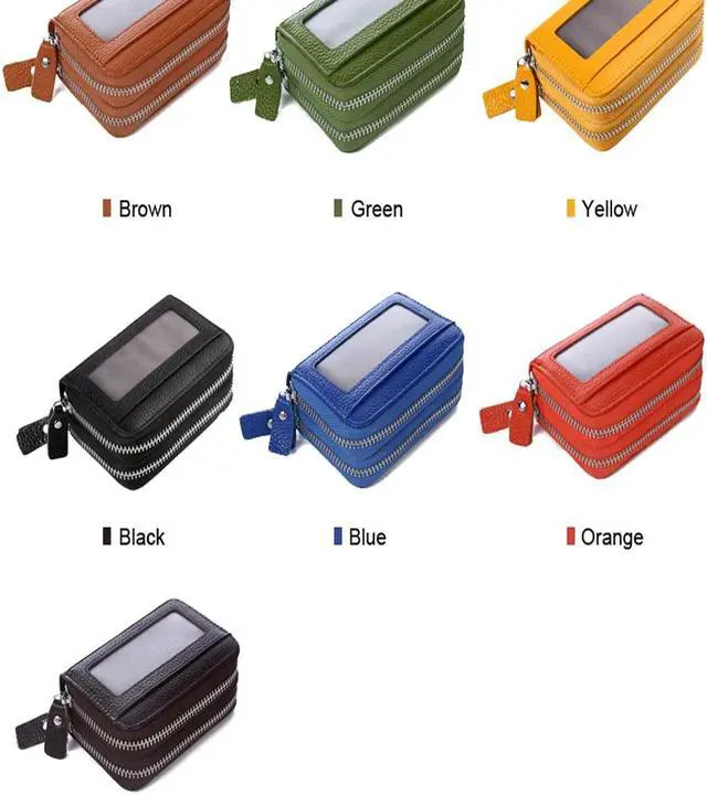 Alt view image 3 of 6 - Accordion Cardholder Wallet for Credit Cards and IDs - Black