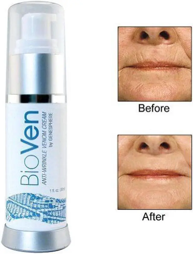 Alt view image 2 of 6 - Bioven: Anti-Wrinkle Venom Cream by Genesphere (1 fl. oz.) - Set of 2