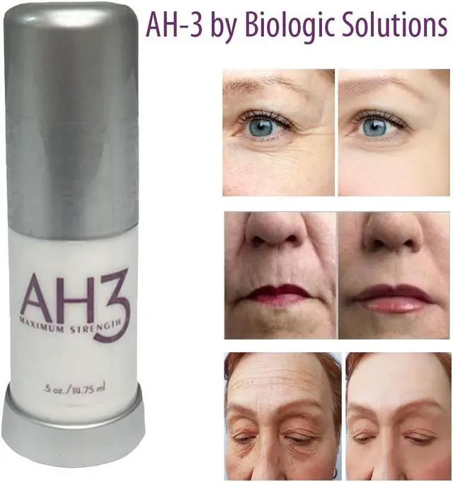 Alt view image 3 of 5 - Maximum Strength AH-3 by Biologic Solutions , 0.5 oz.