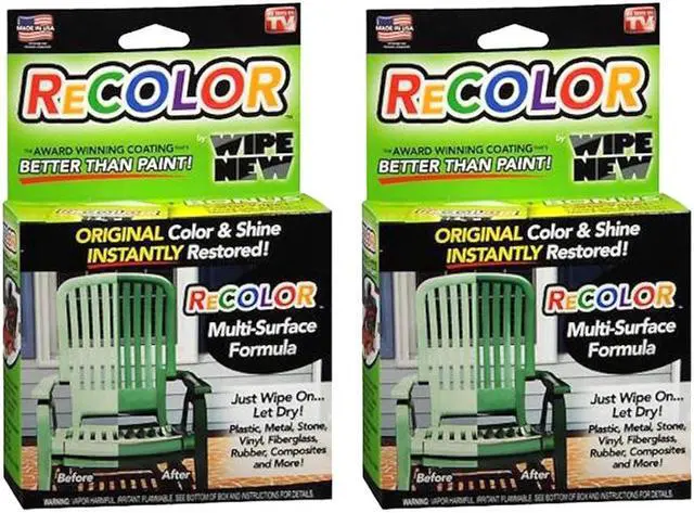 Alt view image 2 of 7 - Rust-Oleum Wipe New Recolor Wipe It Kit 362838