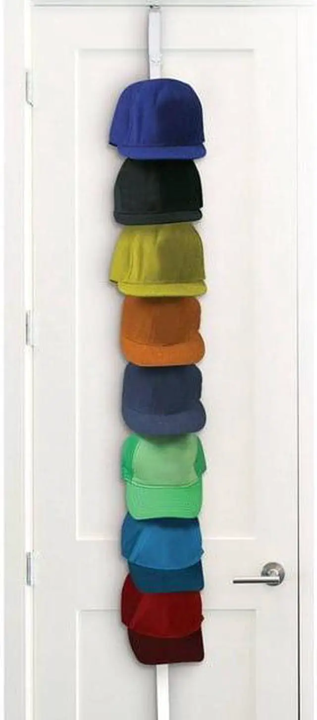 Alt view image 5 of 6 - Ideaworks Multipurpose Overdoor Organizer White JB6271