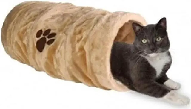 Alt view image 3 of 7 - Leopard Print Crinkle Cat Tunnel