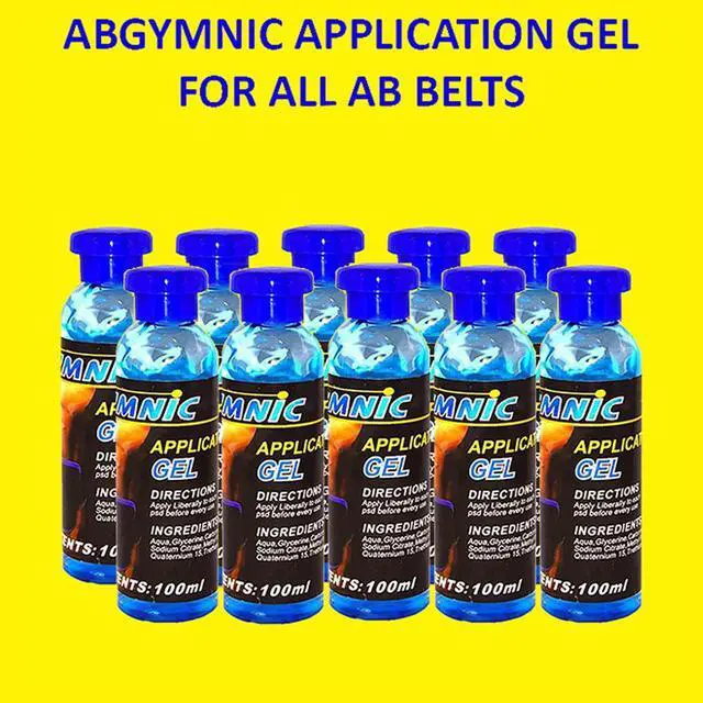 Alt view image 2 of 4 - AbGymnic Application Gel for All Ab Belts (100 ml) 10 Pack