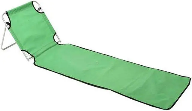 Alt view image 4 of 5 - Portable Lounge Mat Chair (Green)