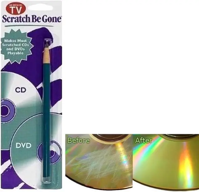 Alt view image 2 of 3 - Scratch Be Gone CD/DVD Scratch Remover