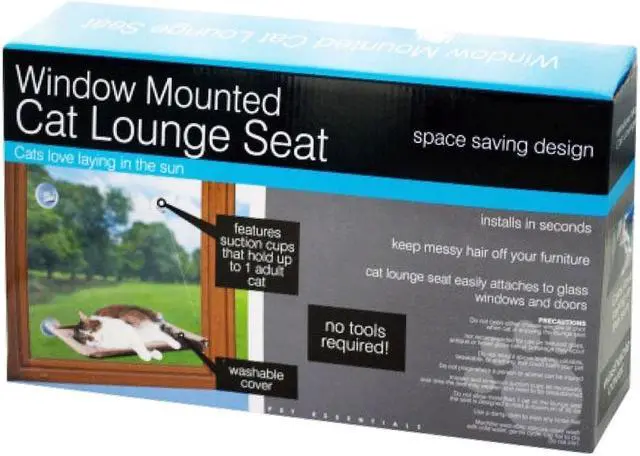 Alt view image 2 of 4 - Cat Lounge Window Cling