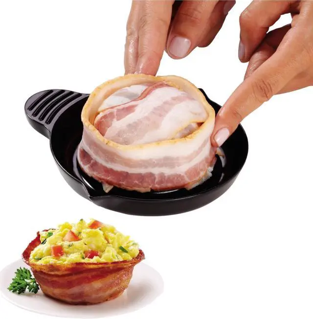 Alt view image 4 of 5 - Perfect Bacon Bowl Magic -Tasty and Creative Cooking