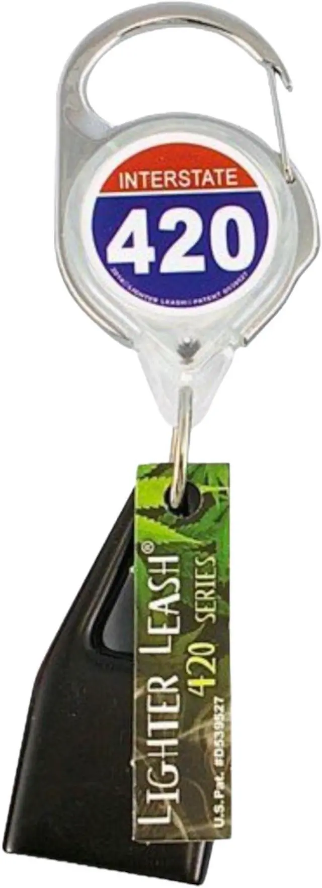 Main image of Premium Lighter Leash Retractable Lighter Holder - 420Series