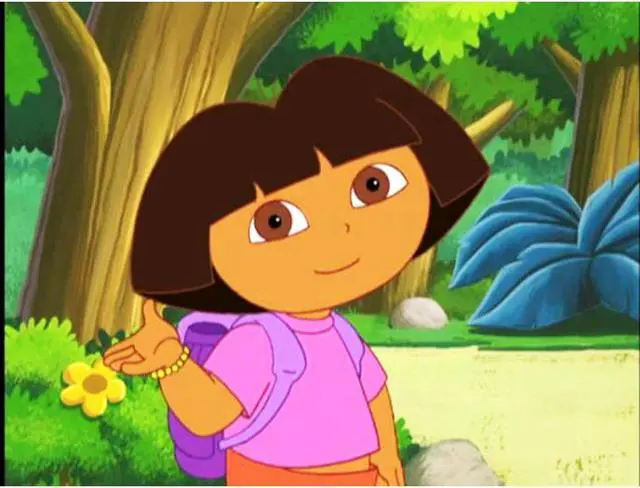 Alt view image 3 of 5 - Pillow Pets Dora the Explorer- 11"