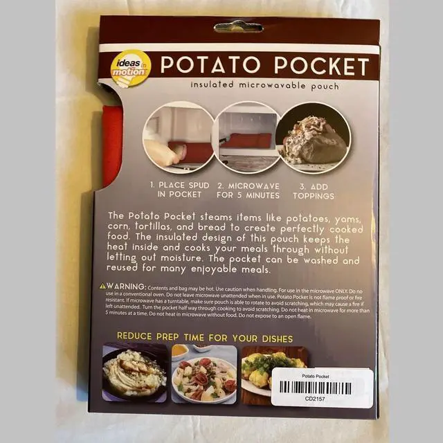 Alt view image 3 of 6 - Microwave Potato Cooker (1)