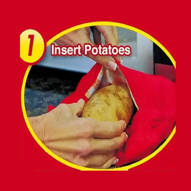 Alt view image 4 of 6 - Microwave Potato Cooker (1)