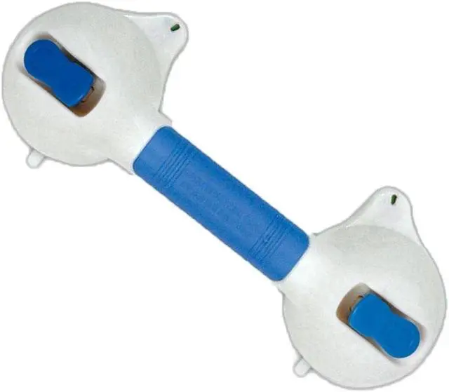 Alt view image 4 of 6 - Strong Suction Ultra Grip Bathroom Shower Wall 16" Suction