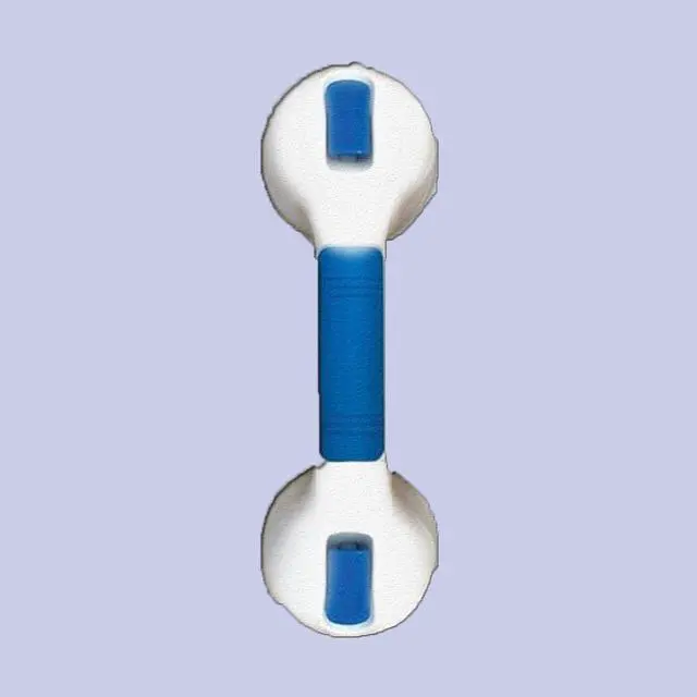 Alt view image 6 of 6 - Strong Suction Ultra Grip Bathroom Shower Wall 16" Suction