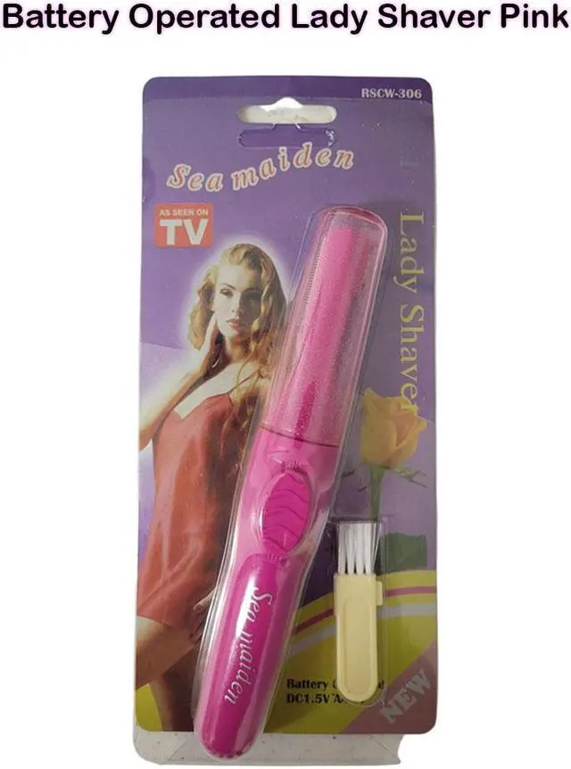 Alt view image 3 of 7 - Sea Maiden Battery Operated Lady Shaver