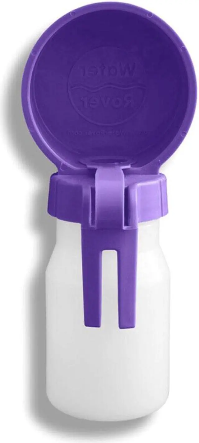 Alt view image 4 of 5 - Water Rover Even Bigger 5.25 Inch  Bowl and 26-Ounce Bottle, Blue