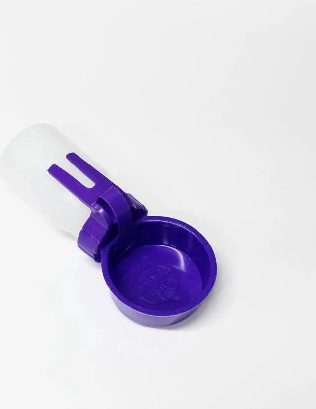 Alt view image 3 of 5 - Water Rover Even Bigger 5.25 Inch  Bowl and 26-Ounce Bottle, Blue