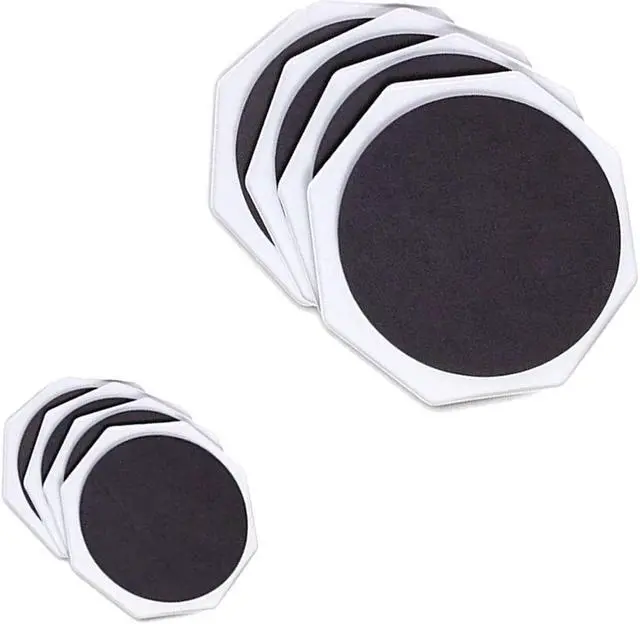 Alt view image 3 of 8 - ASOTV Sliding Robots Furniture Sliders 8 piece Moving Set