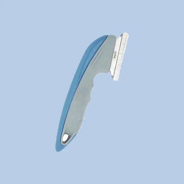 Alt view image 5 of 7 - Shed Ender with Lint Wizard Lint Remover Deshedding Tool Dog Brush