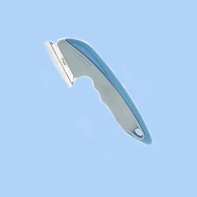 Alt view image 6 of 7 - Shed Ender with Lint Wizard Lint Remover Deshedding Tool Dog Brush
