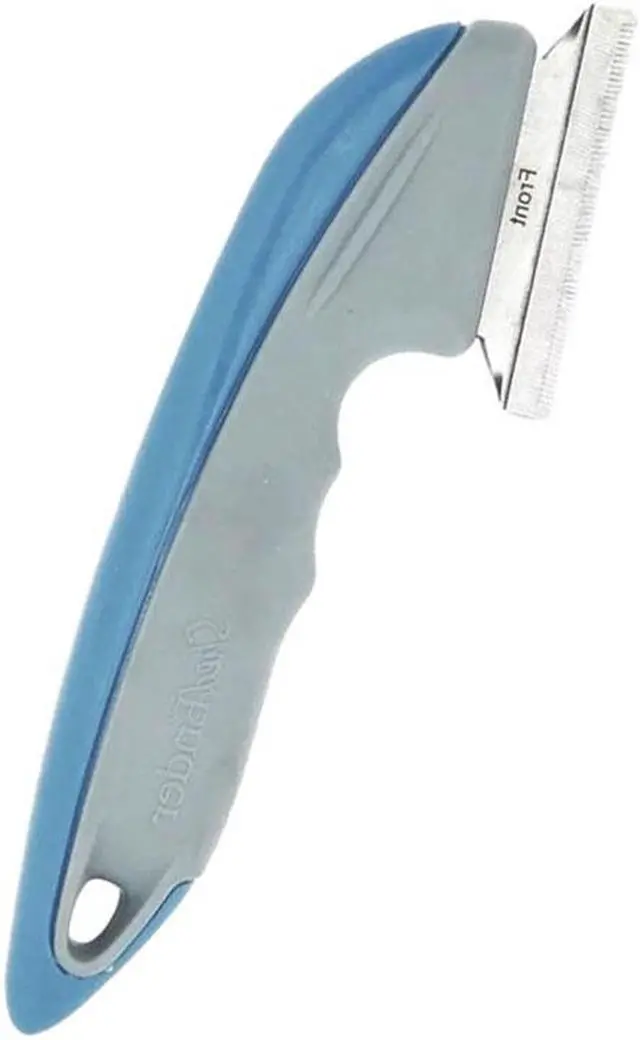 Alt view image 3 of 7 - Shed Ender with Lint Wizard Lint Remover Deshedding Tool Dog Brush