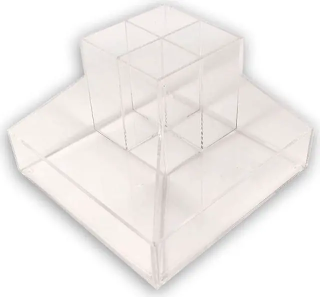 Alt view image 4 of 4 - Spa Acrylic Cosmetic Organizer -16 Section Organizer